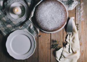 Moist Chocolate Spice Cake