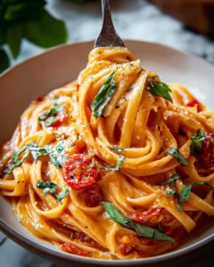 One-Pot Creamy Tomato Pasta