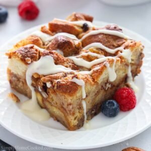 Southern Bread Pudding